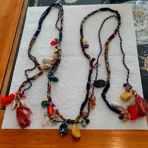 Zara multi-strand convertible necklace